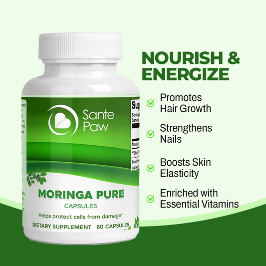 Moringa Pure -  A source of various plant compounds